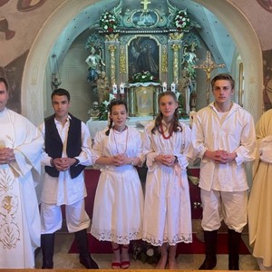 Biskup Šaško predvodio slavlje "Vidovske nedjelje" i podjele sakramenta svete potvrde u župi na Oštrcu